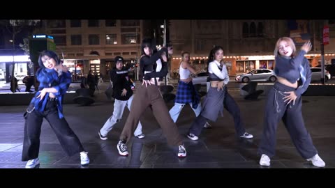 [KPOP IN PUBLIC] NMIXX (엔믹스) 'LOVE ME LIKE THIS' DANCE COVER | MELB, AUS | ST3PS CREW