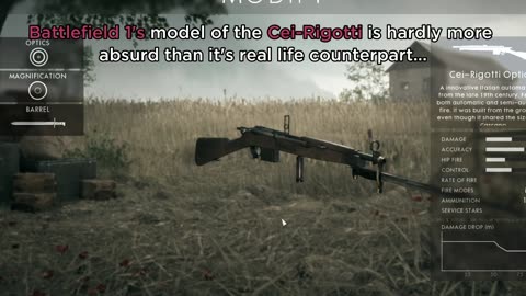 When The Real Life Rifle is Way More Absurd Than It's Video Game Counterpart