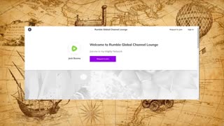 Welcome To The Rumble Global Channel Lounge