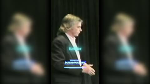David Icke: The Globalists Form The New World Order By Getting You To Join The Matrix - 1996