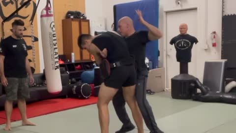 50 50 Arm Drag Self Defense