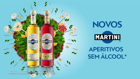 MARTINI Portugal – Novos Aperitivos MARTINI Sem Álcool
