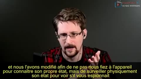 Edward Snowden - Asservissement, manipulation et collecte de masse !