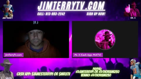 Jim Terry TV - Live Call In!!! (Chapter 34) "1 year JTTV & 1 month OTT Recap"