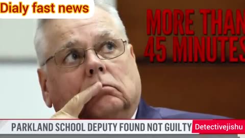 Parkland school officer not guilty over failure to respond to shooting,daily USA News