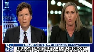 Tucker Carlson: Tiffany Smiley is a fighter for the people.