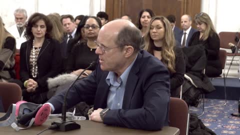 Steve Kirsch Speaking at the Senate Hearing with Ron Johnson
