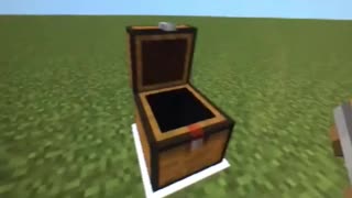 What is inside this minecraft chest