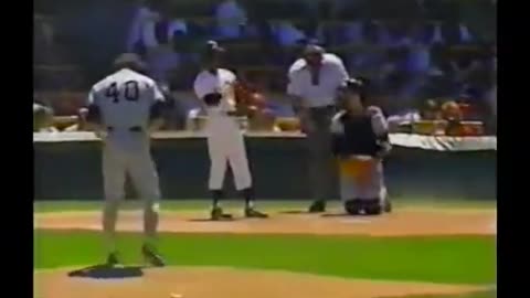 (MLB 1990.07.01) New York Yankees vs. Chicago White Sox