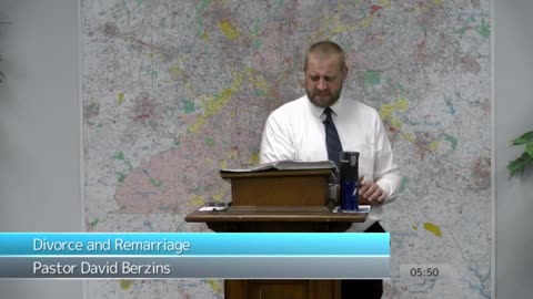 Divorce and Remarriage Stronghold Baptist Church | Pastor Dave Berzins