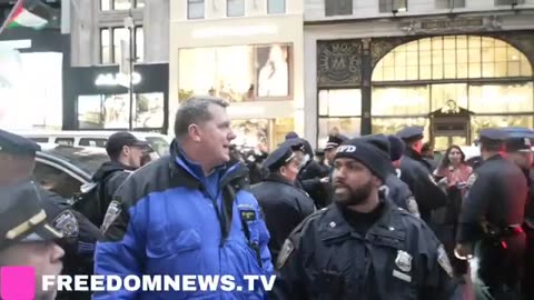 End Time Survival-OUTSIDE PRESIDENT BIDEN RE-ELECTION FUNDRAISER IN MANHATTAN