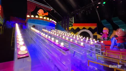 ICE! Charlie Brown Christmas & Ice Slides Attraction - Denver, Colorado 2022