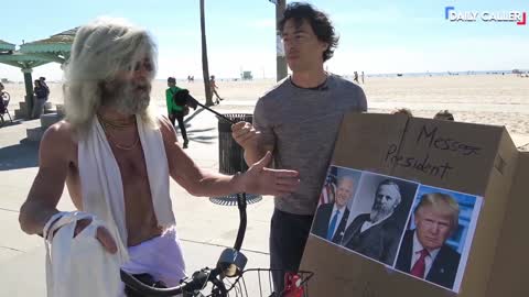 Things Get Wild When We Ask People To Give A Message To Any President For Presidents' Day