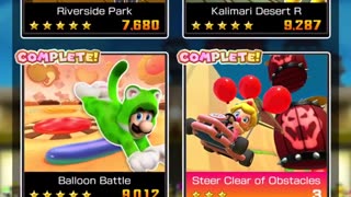 Mario Kart Tour - Today’s Challenge Gameplay (Exploration Tour 2024 Day 14 + Badge)