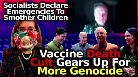 GENOCIDAL: UN DEATH CULT SMOTHERS, POISONS, STARVES HUMANITY/ PUSHES PEOPLE TO SUICIDE & EARLY GRAVE