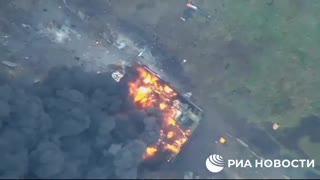 Reports “Lancet” Kamikaze Drone Destroys Ukrainian S-300 Air Defense Systems