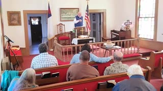 Vernon Chapel Sunday Service (Luke 24:13-27) led by Kenneth Ambrouse 2/25/2024
