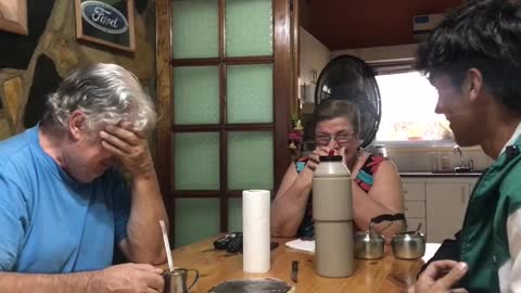 Grandfather's Reaction to Grandson Tattooing Name on Heart