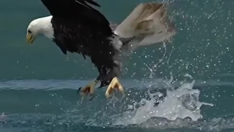 Amazon Animals| Hunting by an Eagle 🦅