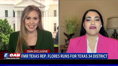 Former Texas Rep. Mayra Flores Running To Win Her Seat Back In The 34th District