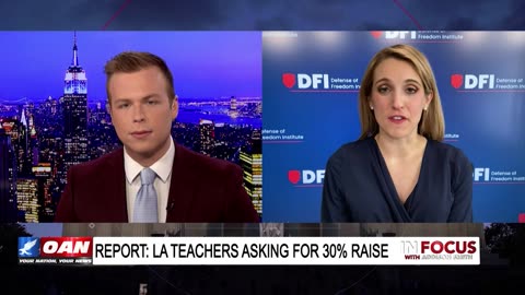 LA Teachers Union Planning Strike, Demanding 30% Raise | IN FOCUS