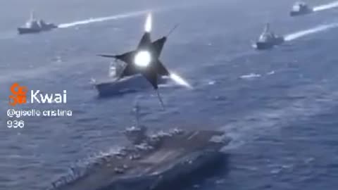 WHAT IS THIS UFO ON TOP OF THE VESSELS SEE THE VIDEO AND COMMENT