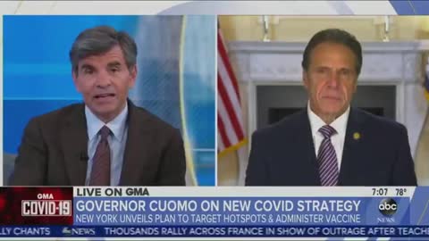 FLASHBACK: Gov. Cuomo says we “should be” skeptical of any COVID vaccine approved by the CDC/FDA