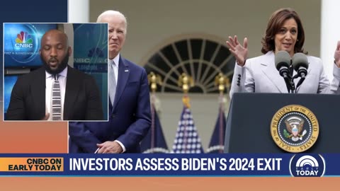 How will financial markets react to Biden's decision not to seek re-election?