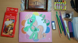 How to Painting Little Pony | Painting With Sina