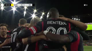 MLS Goal: C. Benteke vs. CLB, 61'