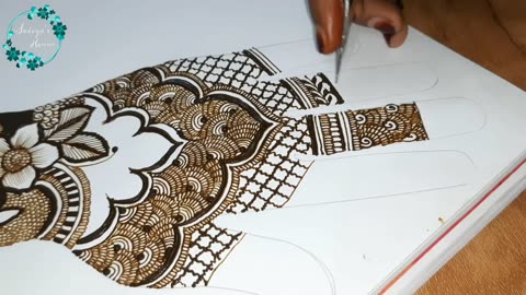 Mehndi class 11 | Full Hand 3D Mehndi design | Mehndi | Mehndi tutorial | Mehndi kaise lagae