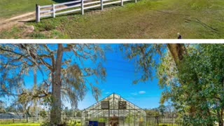 Custom Home on over 53 acres in Florida $2.85M Bring your horses!