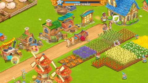 Village and Farm Day #3