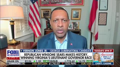 Vernon Jones: "There's a revolt coming from the American people."