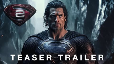 MAN OF STEEL 2 (2024) - Teaser Trailer Henry Cavill, Dwayne Johnson Latest Update & Release Date