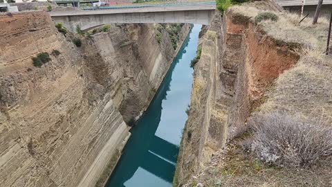 CORINTH CANAL HELLES REPUBLIC