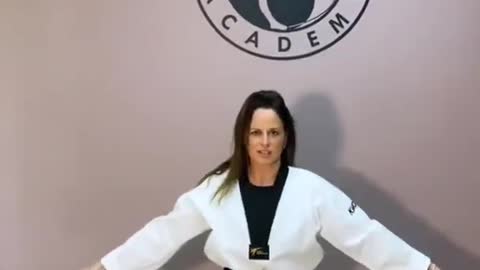 She is such an Amazing Black Belt!