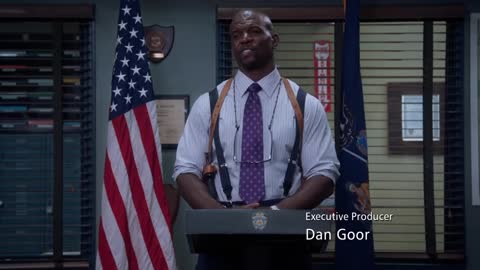 Holt Reacts to Wuntch’s Death Brooklyn Nine-Nine