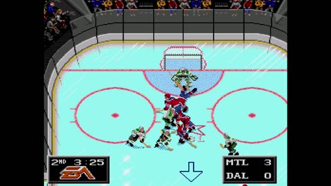 NHL '94 Classic Gens Spring 2024 Game 20 - Len the Lengend (MON) at Philly Chris (DAL)