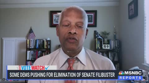 Hank Johnson Calls Filibuster ‘A Relic of the Racist Past’