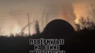 Huge explosion in Pavlohrad Ukraine