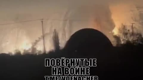 Huge explosion in Pavlohrad Ukraine