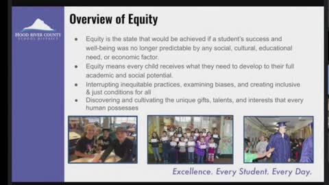Equity at Work and a Look at Outcomes