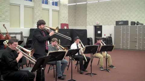 Southern Illinois University Edwardsville Trombone Ensemble - _September Song_