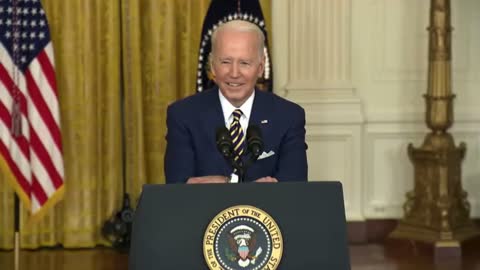 Hvorfor mener folket, ikke at du er i mentalt helbred til at styre landet? Biden: Det ved jeg ikke