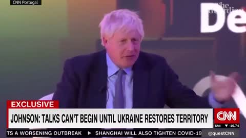 France was in 'denial' about Putin's invasion of Ukraine, says Boris Johnson