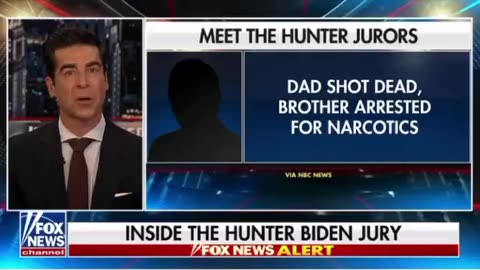 You Won't Believe Who They Picked For Hunter Biden's Jury