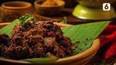 Benarkah Rendang dari Malaysia? | Liputan6