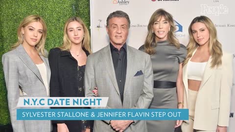 Sylvester Stallone and Wife Jennifer Flavin Step Out Arm-in-Arm in NYC After Reconciliation PEOPLE