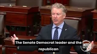 Rand Paul: Open the champagne, warmongers